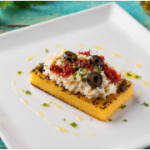 Polpo Grigliato con Crema di Patate