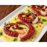 Cestini di Polenta con Bocconcini di Carne, Funghi Porcini e Formaggio