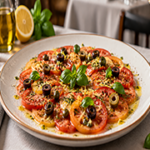 Pizzette di Zucchine con Pomodoro, Fiordilatte e Origano